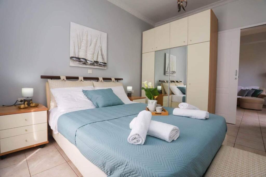 “Katerina'S Guest House” Kato Garouna Extérieur photo