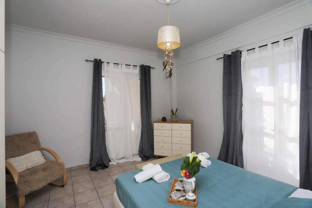 “Katerina'S Guest House” Kato Garouna Extérieur photo
