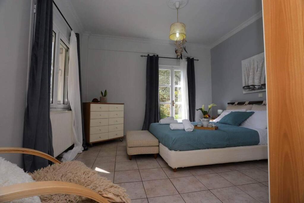 “Katerina'S Guest House” Kato Garouna Extérieur photo
